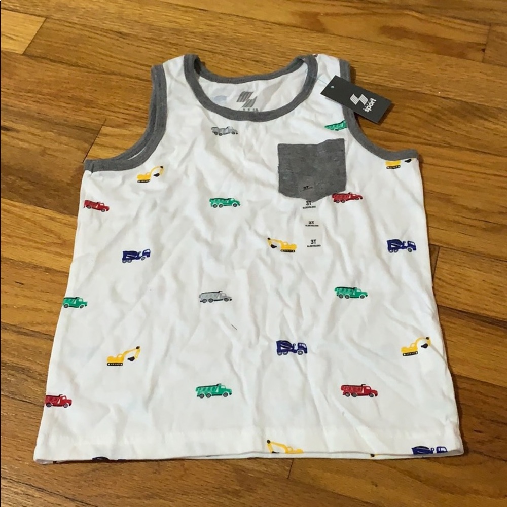 Boy tank top. NWT